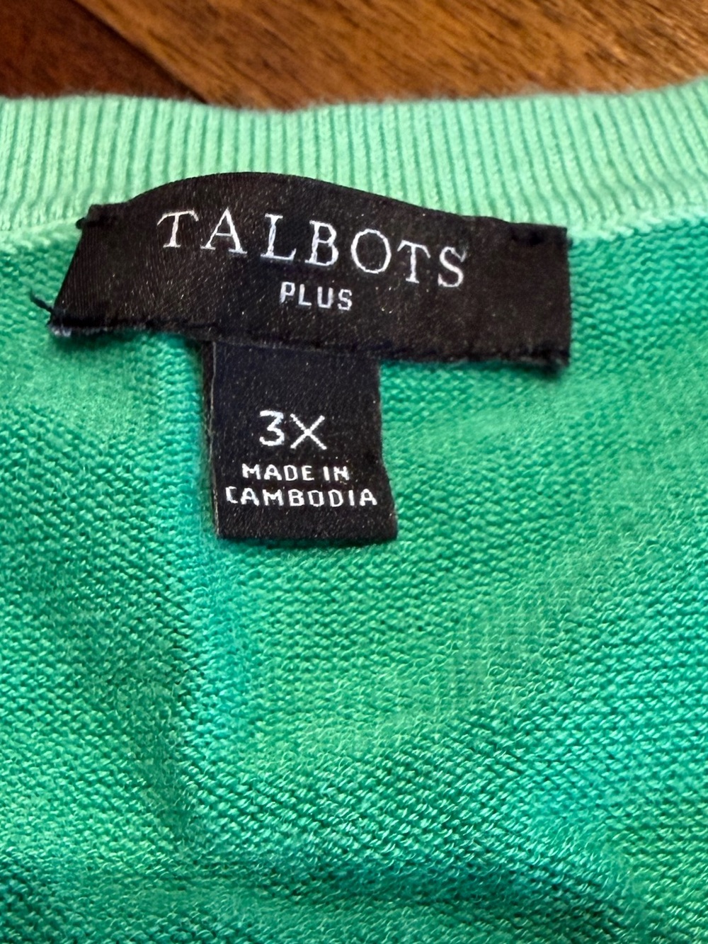 Talbots Charming Cardigan - Picture 6 of 7
